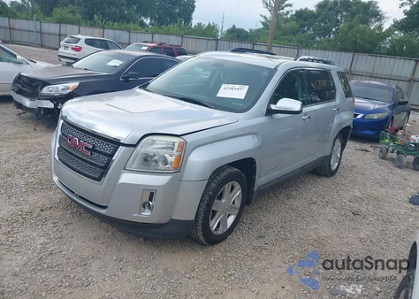 2011 GMC Terrain Slt-2 z USA, uszkodzony, nr VIN 2CTFLXEC0B6465003